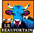 ( logo Maison du Beaufortain )