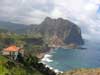 ( Porto da Cruz et le Rocher de l'Aigle )