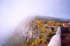 ( piton de Maïdo à 2205 m )