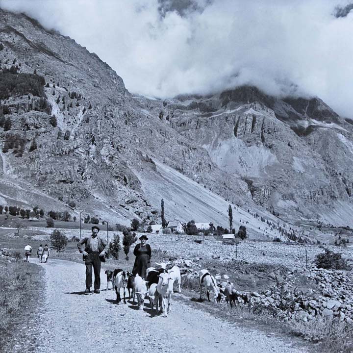 Bertin Escallier dans la vallée de Champoléon - Champsaur