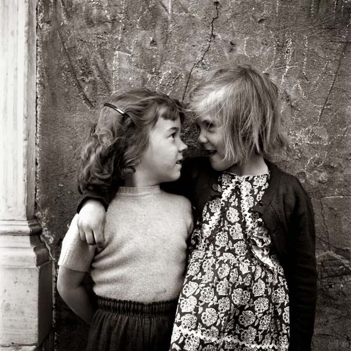 Enfants amies