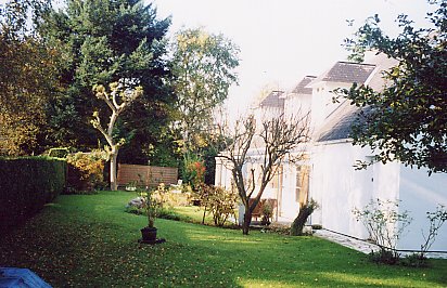 ( le jardin en automne )