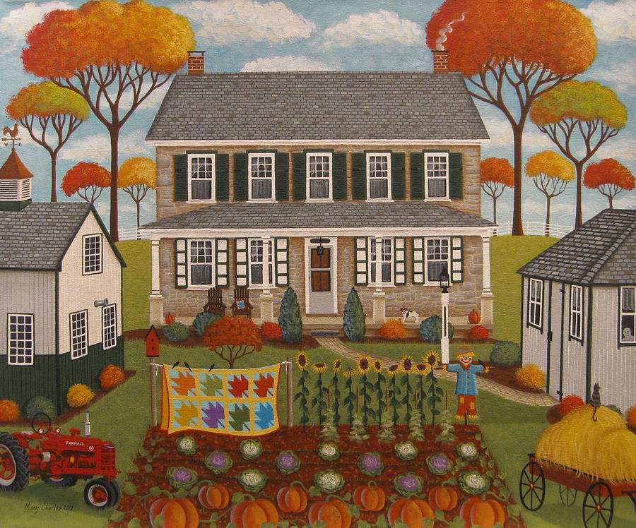 Autumn Farmhouse