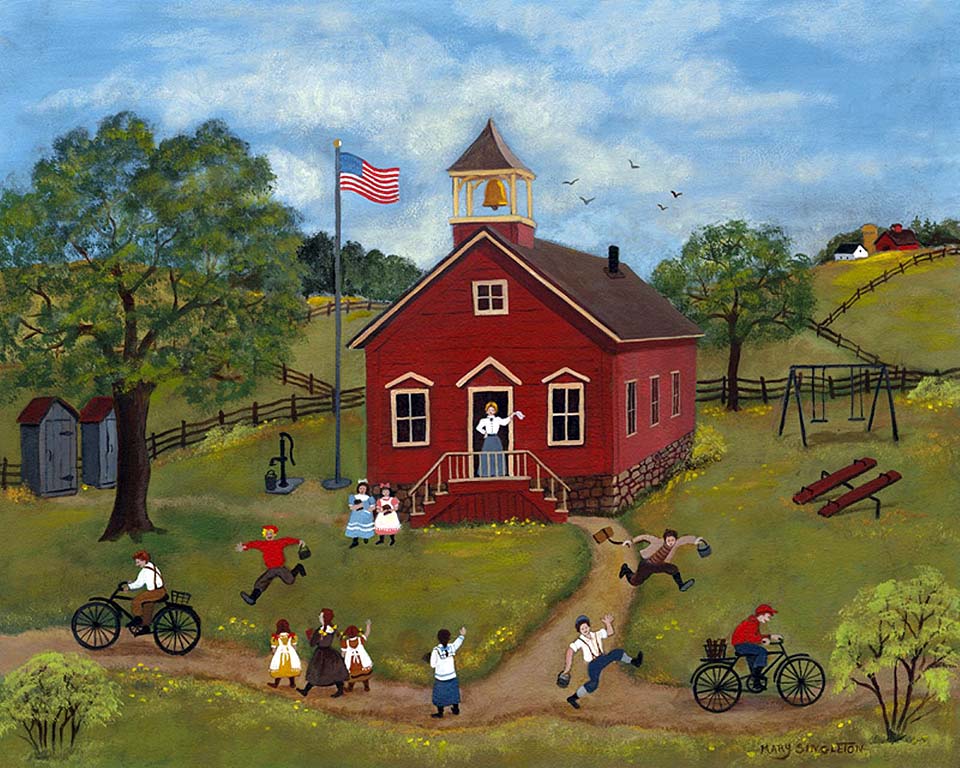 peinture de Mary Singleton
