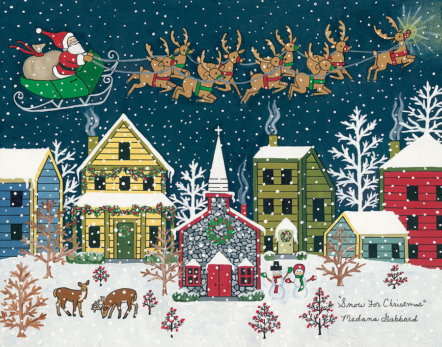 Snow for Christmas