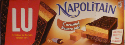 Napolitain Caramel beurre sal de LU