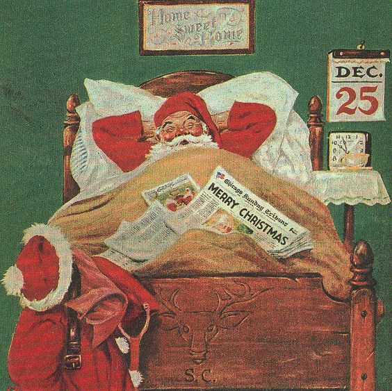 Christmas by Norman Rockwell