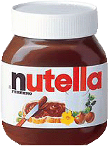 ( pot de Nutella )