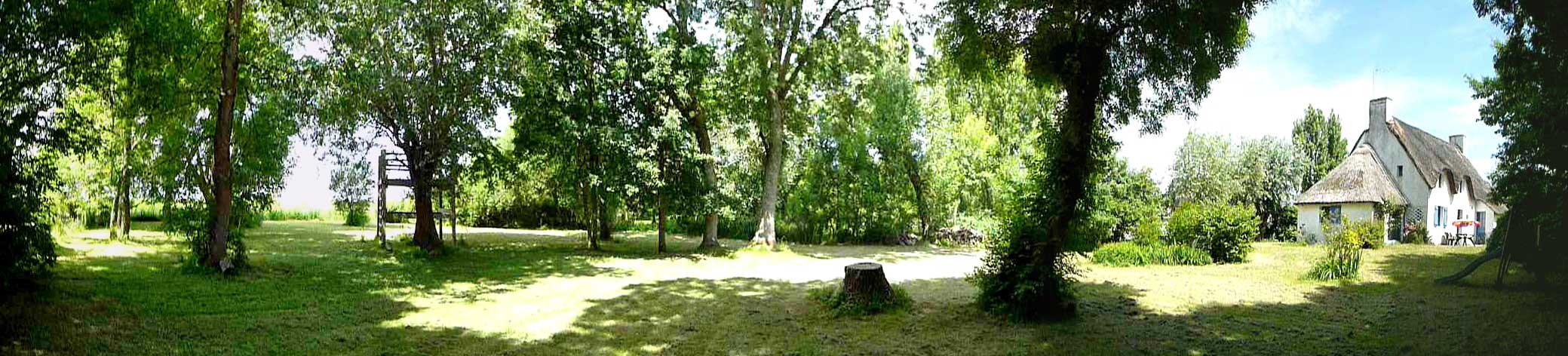 panoramique du parc  Fdrun