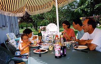 ( Nathalie et Olivier reoivent )