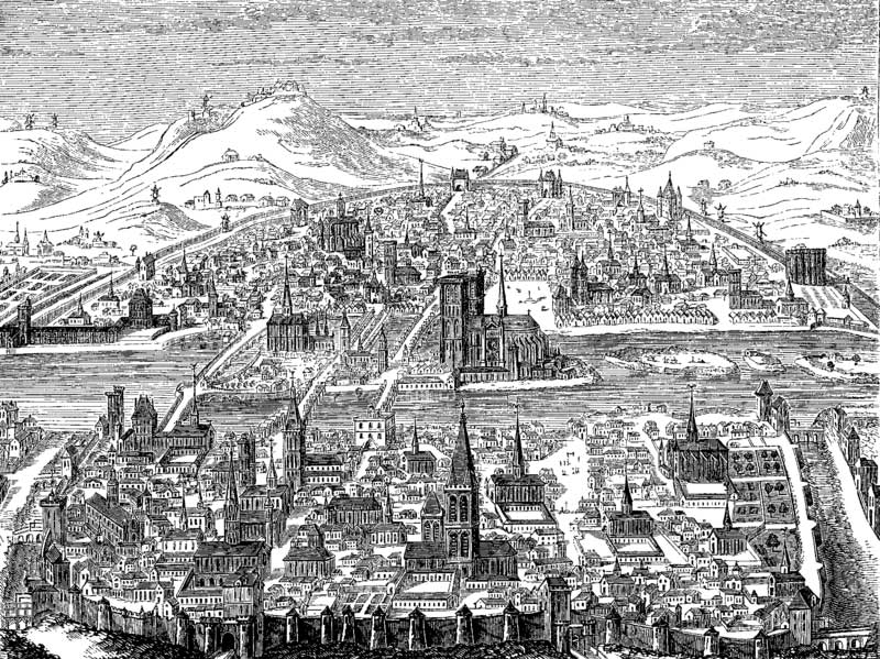 Paris en 1607