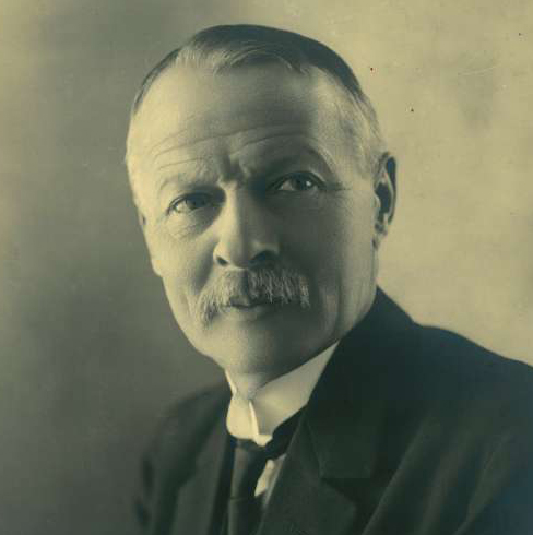 portrait de Charles Pathé