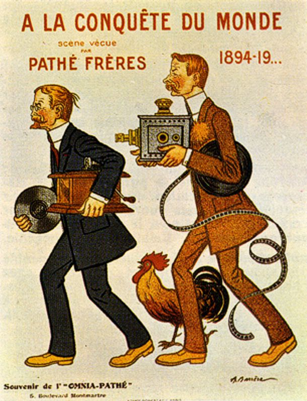 affiche frères Pathé