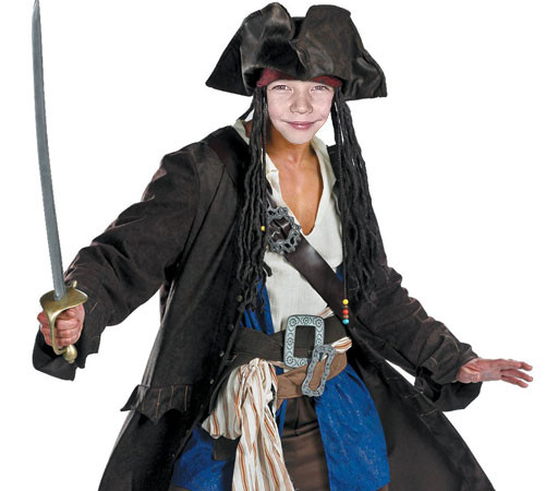 le pirate des Carabes, c'est... Lucas