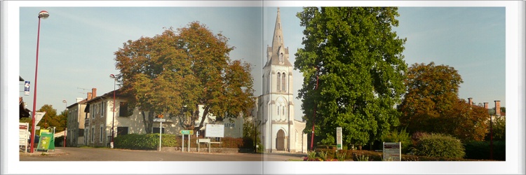 LE FLIPBOOK DE PISSOS - Cliquer sur l'image pour parcourir l'album - ici
 l'glise de Pissos