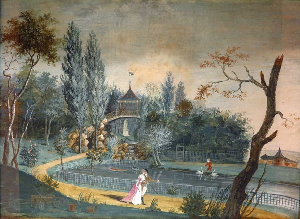 La grotte des bains