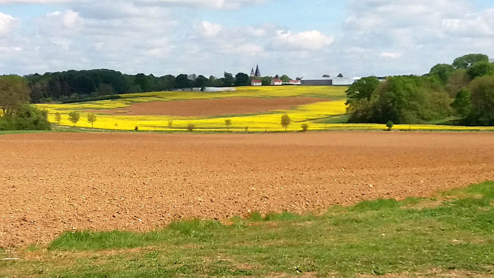 Les 2 clochers de Grisy-Suisnes