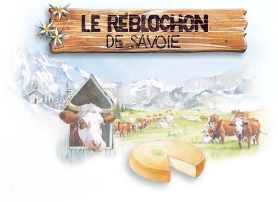 ( Le reblochon de Savoie )