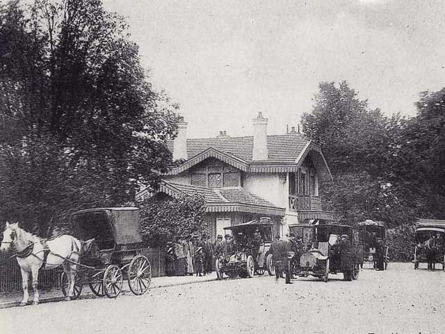 Ozoir-la-Ferrire La Gare d'Ozouer-la-Ferrire (desservait Ferrires-en-Brie)