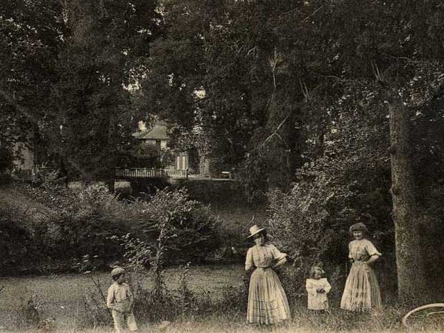 Ozoir-la-Ferrire Le parc du Chteau des Agneaux