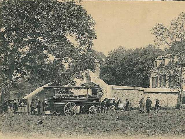 Lsigny Foire de la Monthty - la maison du Garde