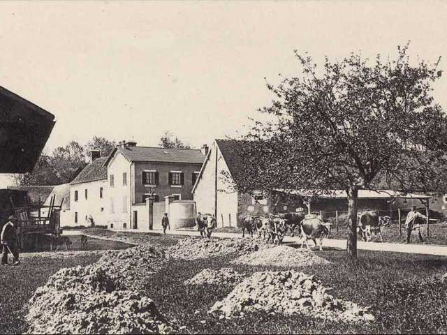 Lsigny Ferme de Villarceau