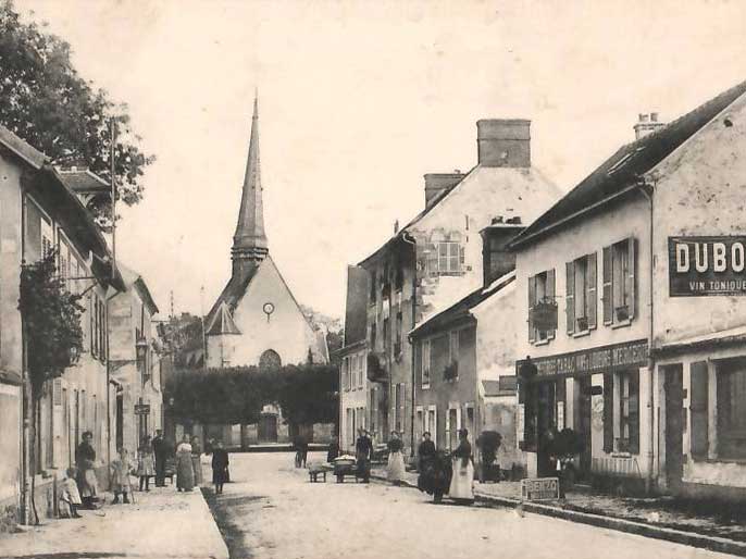 Lsigny Route du Buisson