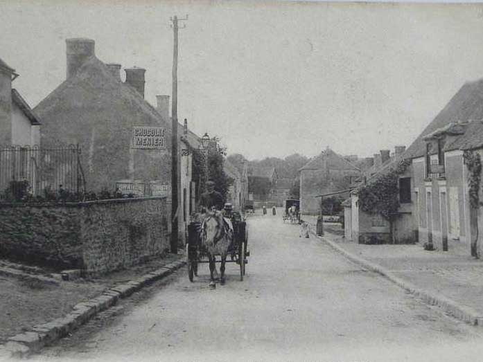 Frolles-Attilly Grande Rue