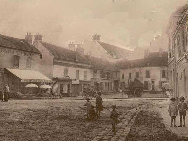 Ozoir-la-Ferrire La Place de l'glise