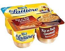 Riz au lait caramel beurre sal la Laitire