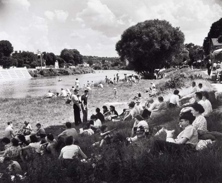 Bords de Marne Le Perreux-sur-Marne 1953