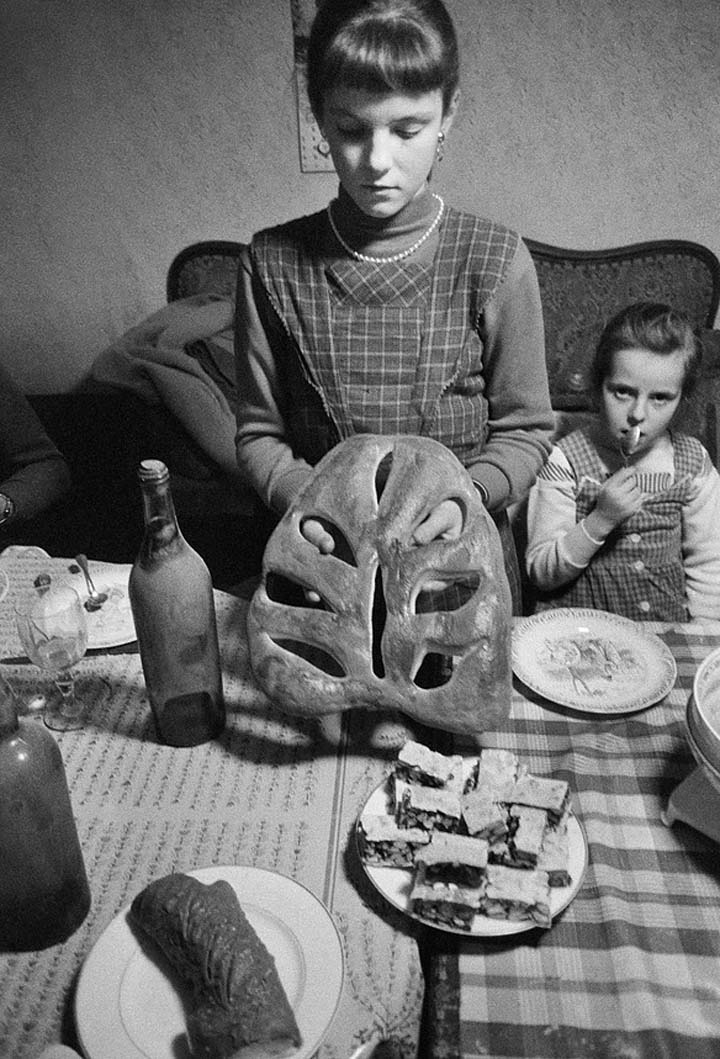 La fougasse Gordes Vaucluse 1958