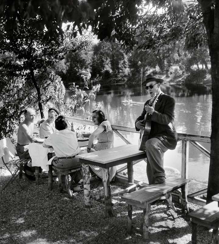 La guinguette Beau Rivage Champigny Les bords de Marne