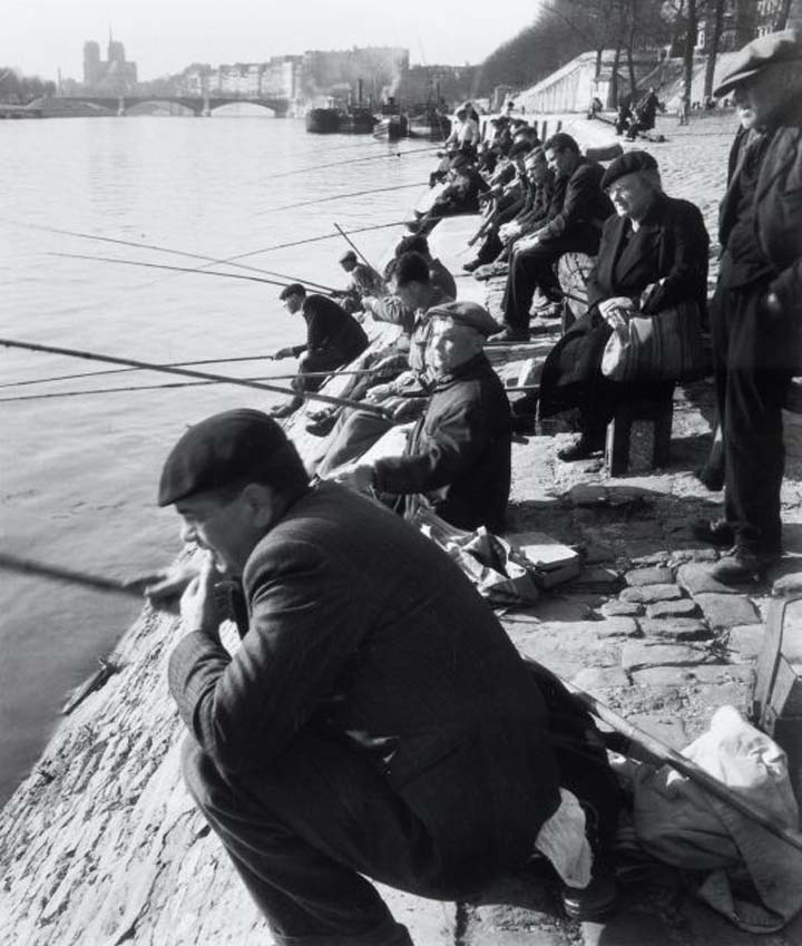 Quai de la Rapée Paris 1946