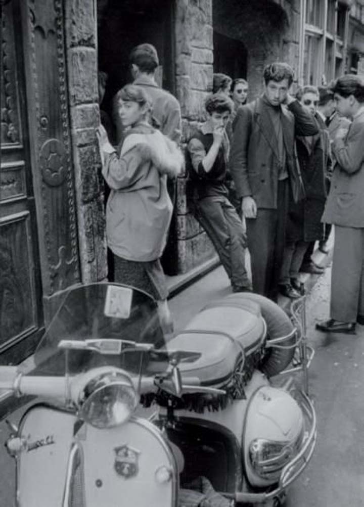Rue de la Huchette 1967
