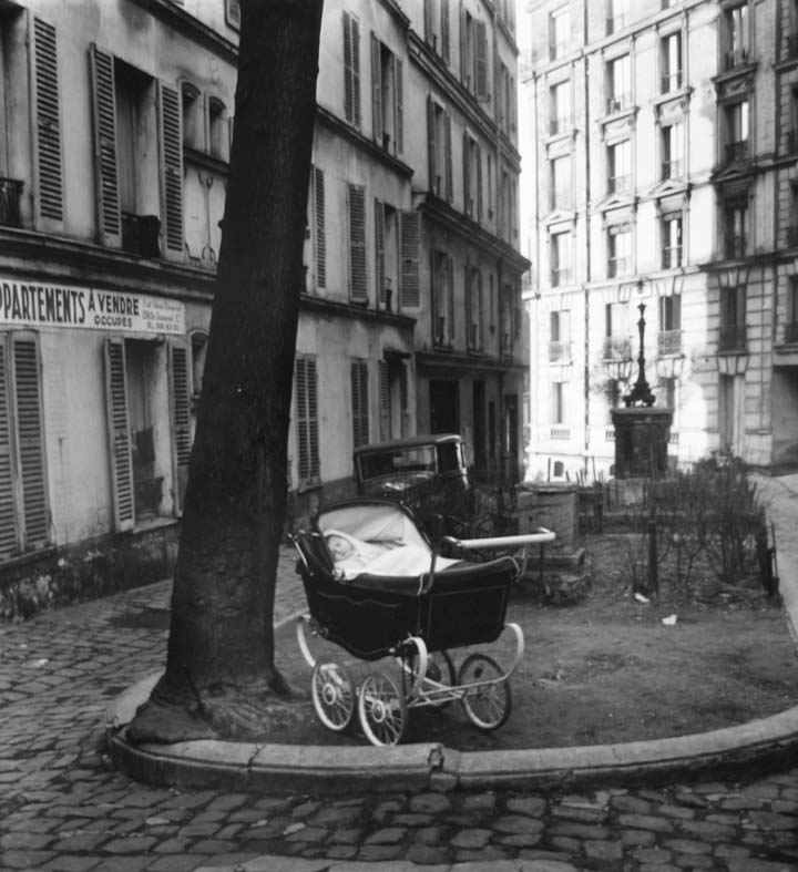 Villa du Parc Belleville Paris 1948