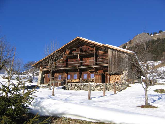 chalet des Rozets