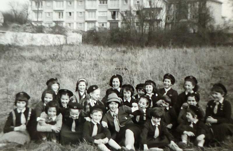 la ronde des Jeannettes  Clichy-sous-Bois