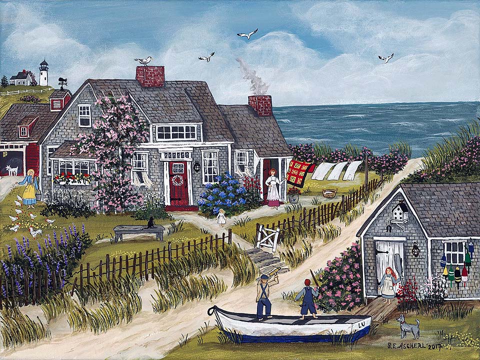The Whaler's Cottage