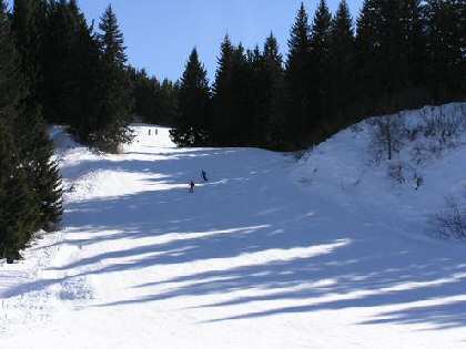 ( piste de Crest-Voland )