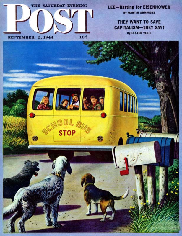 1944-09-02 School Bus