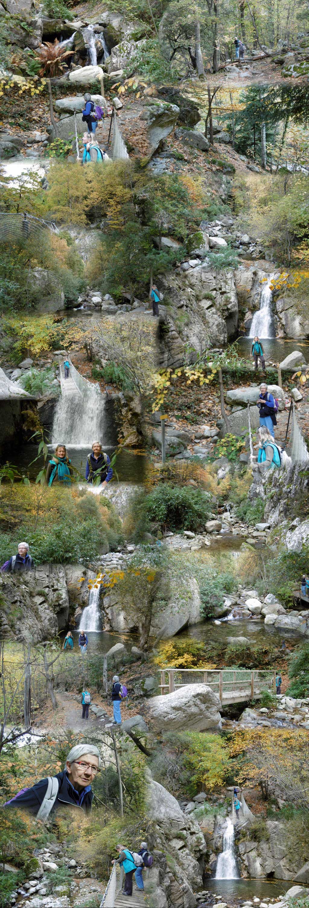 La cascade du Saint Vincent  Vernet-les-Bains