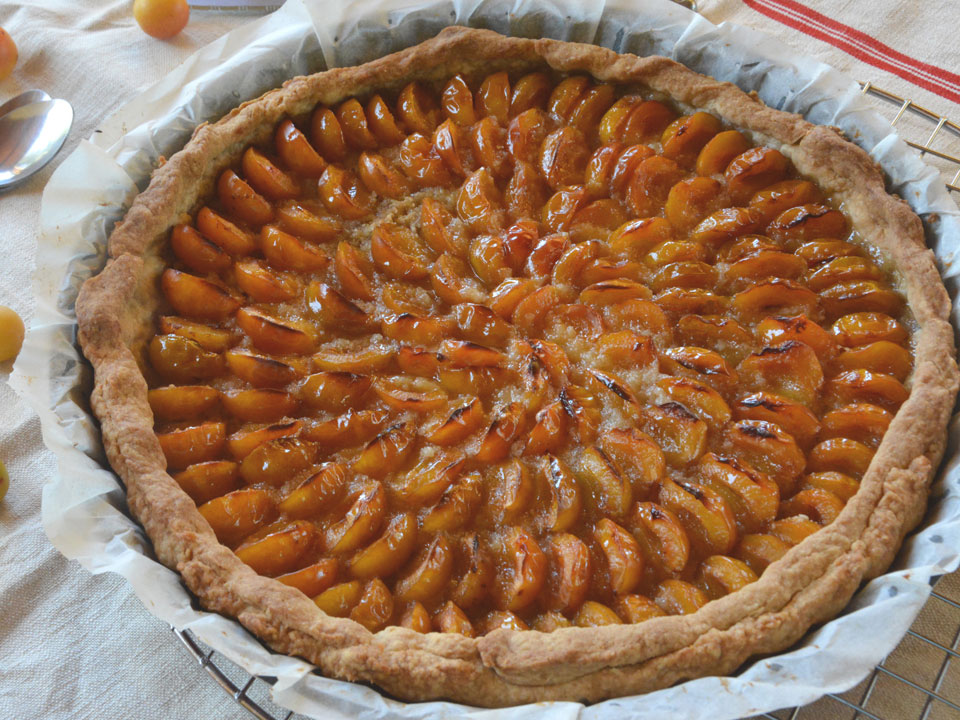 tarte aux mirabelles