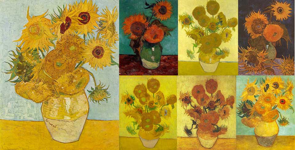 Les tournesols - Van Gogh