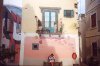 ( Lipari : façade en trompe-l'oeil )