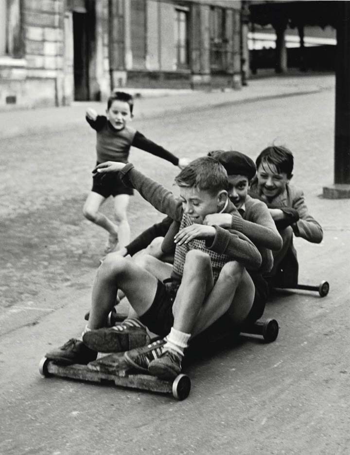 La rue est à nous Ménilmontant rue Edmond Flamand Paris 1952