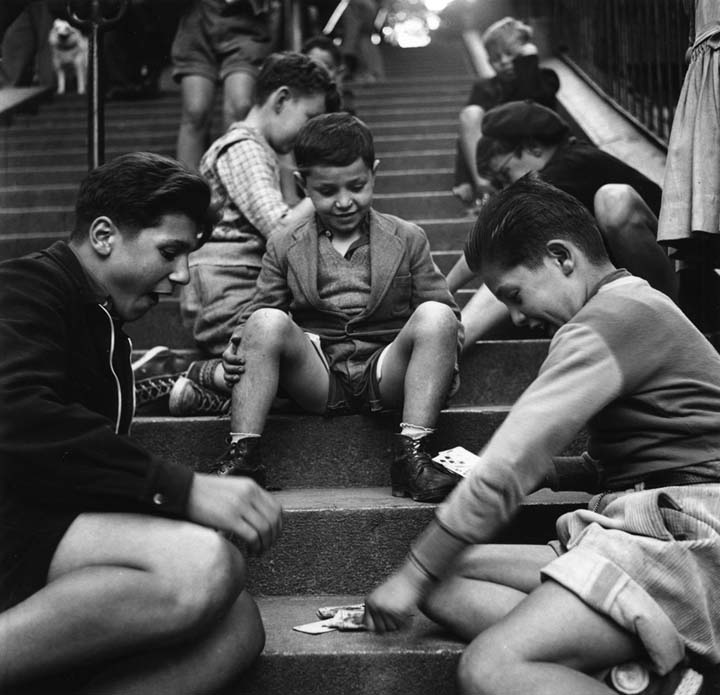 Les escaliers aussi - Montmartre 1952