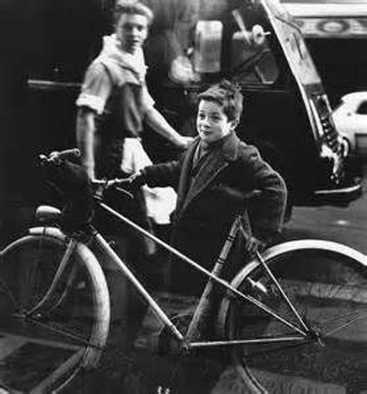Le vélo Paris 1957