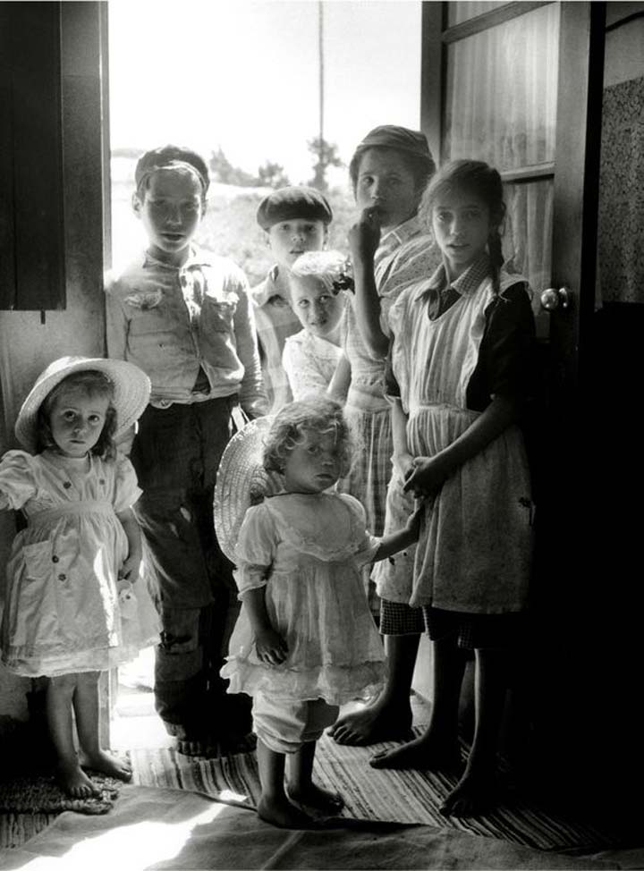 Nazaré Portugal Enfance 1954