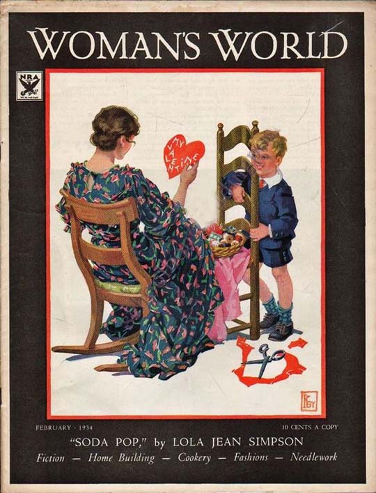 1934-02 My Valentine